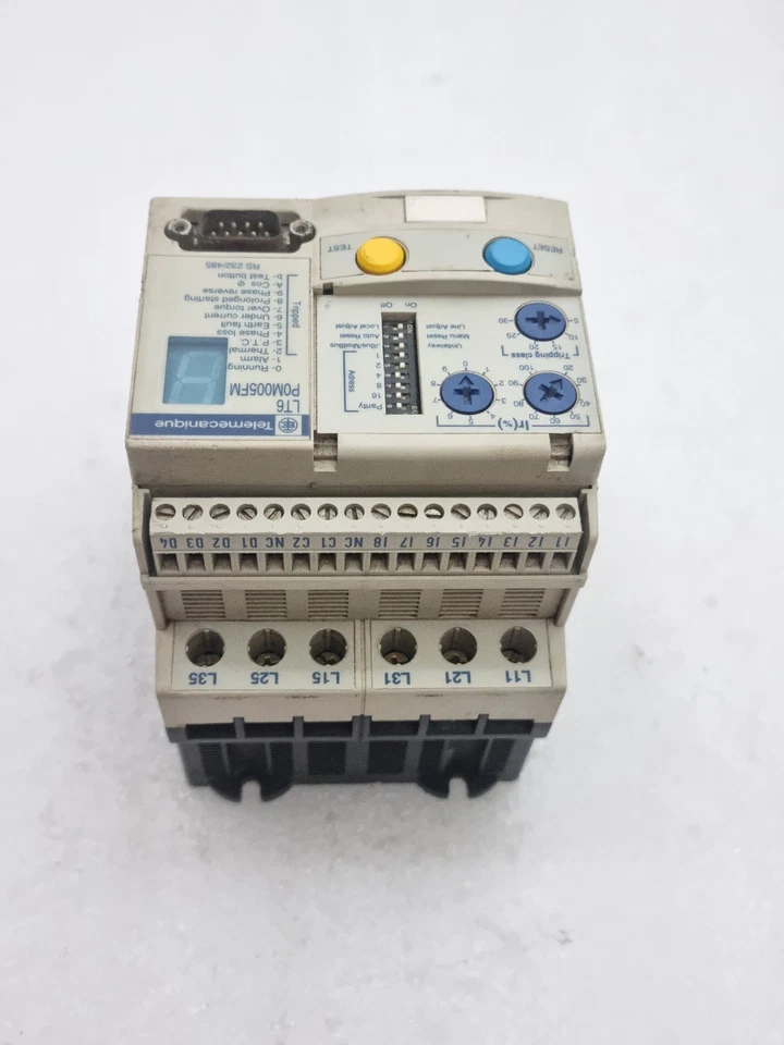 Schneider Electric Telemecanique LT6-P0M005FM Multifunction Protection Relay